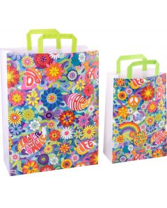 Papier Tragetasche Groß (L)