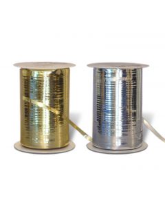 Geschenkband Metallic