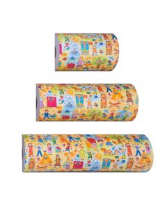 Geschenkpapier Rollen